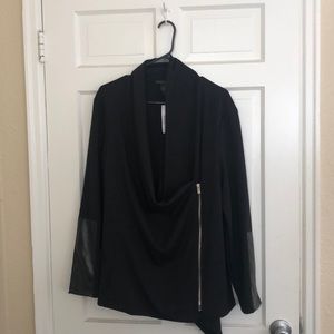 Black jacket